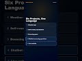 Six Projects, One Language  #python #programmingforbeginners