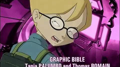 Code Lyoko: Season 1 - Opening