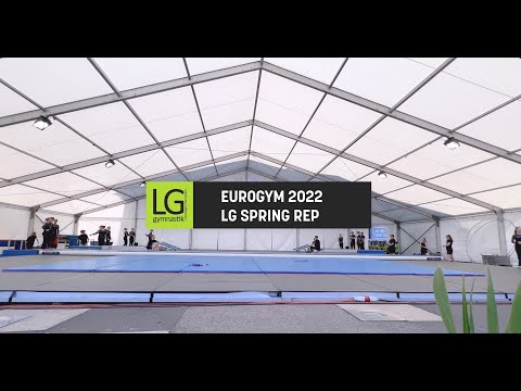 LG GymStars Spring Rep - Eurogym 2022 Schweiz