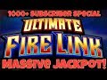 Biggest Handpay Jackpot On YouTube For Ultimate Fire Link ...