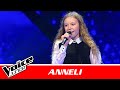 Anneli | "I See Fire" af Ed Sheeran | Blind 1 | Voice Junior Danmark 2016