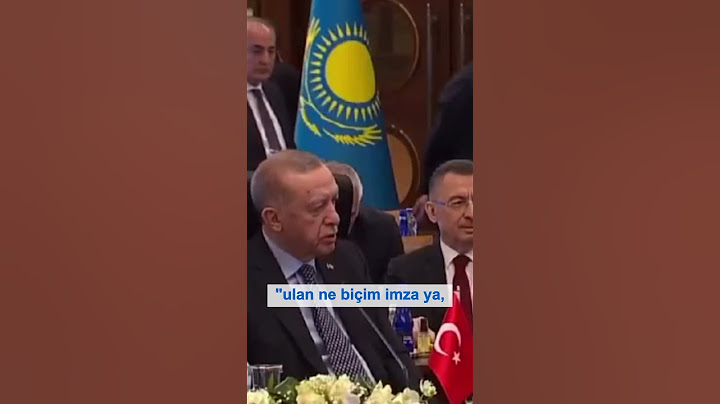 Erdoğan imzayı beğenmedi: Ulan ne biçim imza ya..!