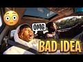LETTING MY FRIEND DRIVE MY STRAIGHT PIPED INFINITI G35🤦🏾‍♂️ *BAD IDEA*