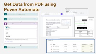 Get Data from PDF using Power Automate