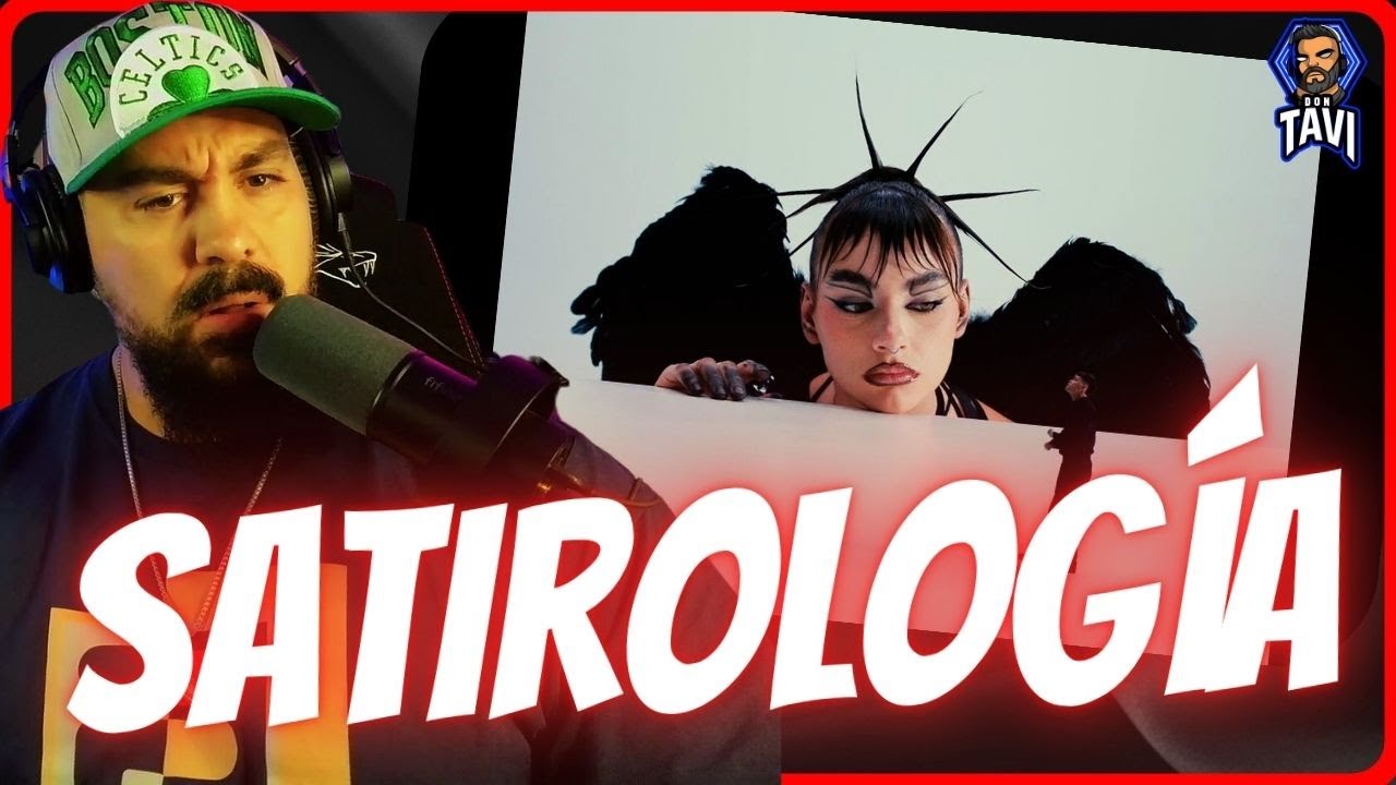 REACCION A Kidd Voodoo - Satirología (Video Oficial)