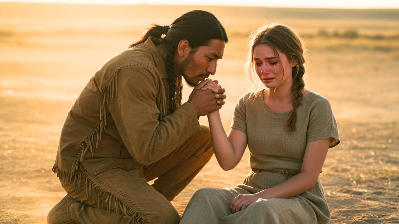 Sie wurde von allen aufgegeben – bis ein stiller Apache ihr ins Ohr flüsterte: ‚Du bist mein Alles…‘