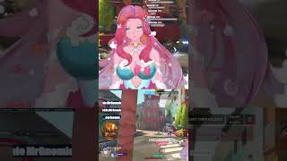 I fell! Nooo.. #vtuber #seatuber #vtuberclips #overwatch #overwatch2 Overwatchtiktok