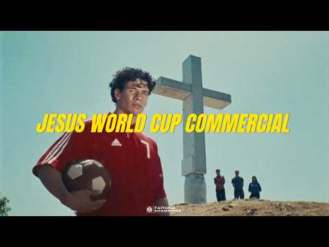 Official Jesus World Cup Commercial.