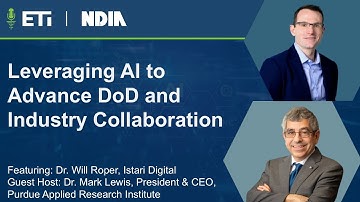 Leveraging AI to Advance DoD and Industry Collaboration