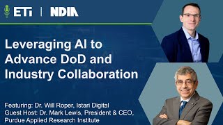 Leveraging AI to Advance DoD and Industry Collaboration