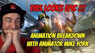 Wolverine Gameplay Trailer Reaction from Animator Mike York
