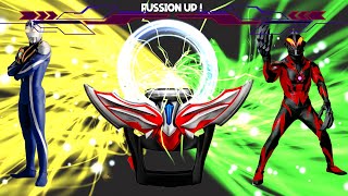 Ultraman Agul V2   Ultraman Belial = Ultraman Orb Thunder Stream