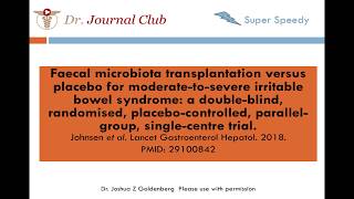 Fmt For Ibs Super Speedy