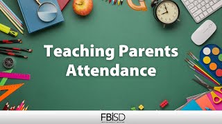 Teaching Parents Attendance | January 19, 2023