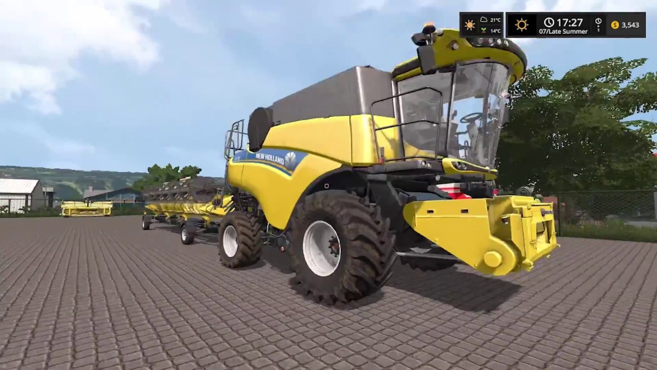 Farming Simulator 17  Timelapse #3 | Stappenbach With seasons.