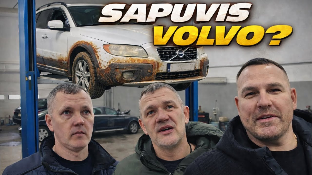 SAPUVIS VAI NESAPUVIS? CEĻAM VOLVO XC70 UZ PACĒLĀJA