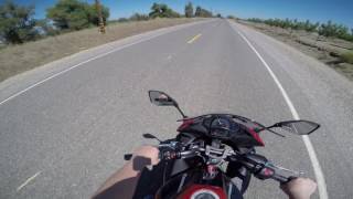Testing out my new 2016 Kawasaki ninja 650 - YouTube