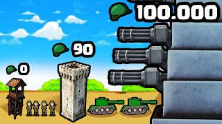 Can I upgrade a MAX SIZE TOWER TURRET? - Draw Wars