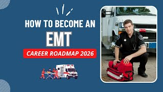 Emergency Medical Technician (EMT) Career Path | Salary, Training & Job Outlook (2026)