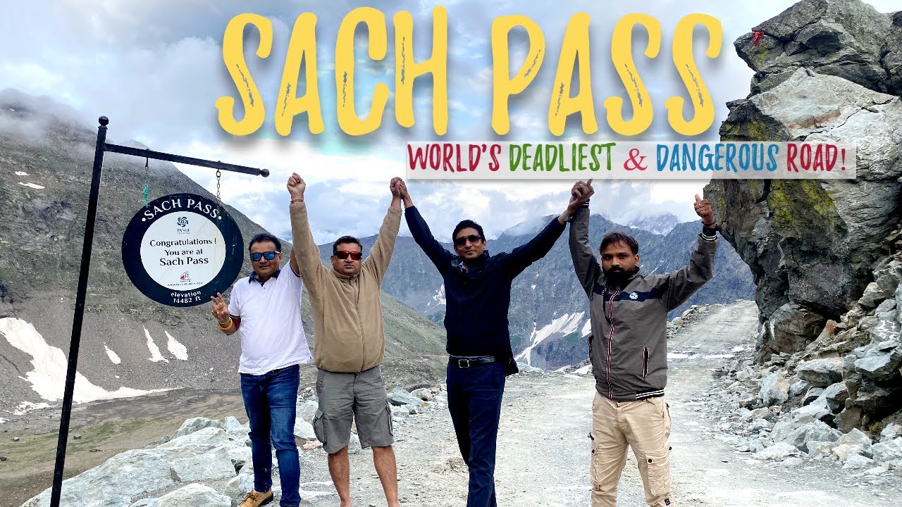 World's Most Deadliest Road😱|| Sach Pass2022 || 