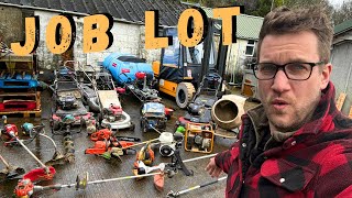 Is there any MONEY in Buying and Selling Used Small Machinery?