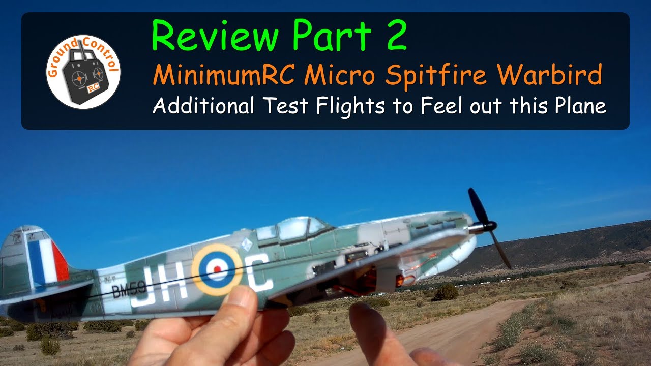 minimum rc plane