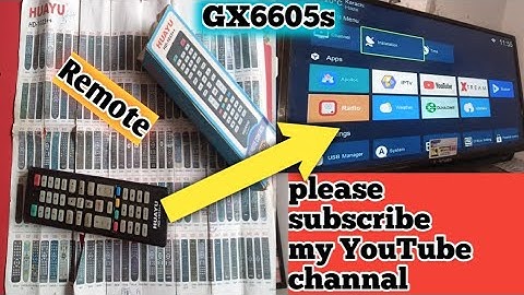 Gx6605s Funcam server.remote ye wala work karta h....