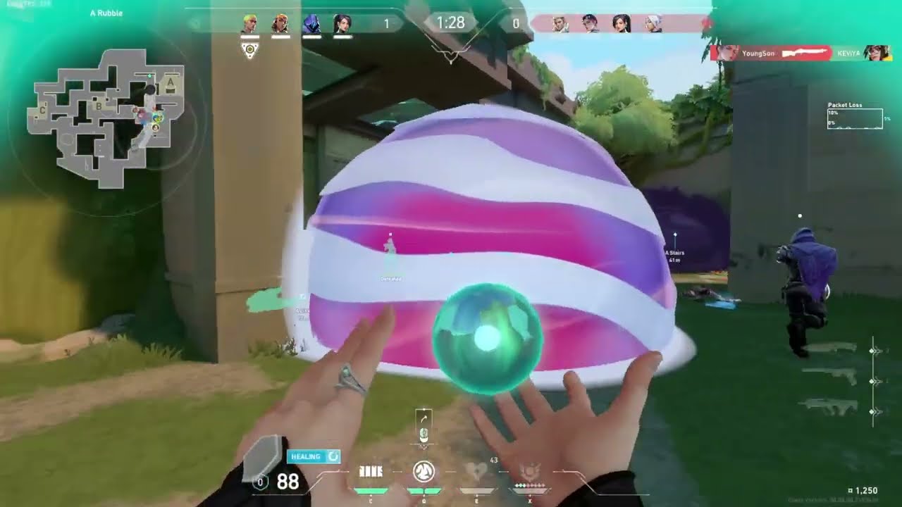 Sneaky valorant moments that made the enemies rage quit