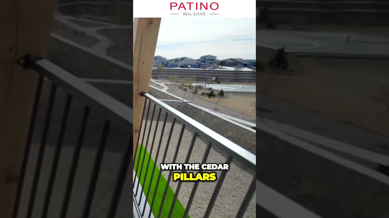 Wait Until You See This Perfect Balcony Home | New Homes in New Mexico