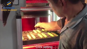 Automatic green sand moulding machine for foundry