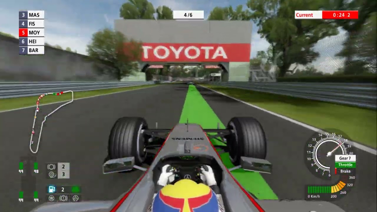 Formula 1: Championship Edition (SCE Studio Liverpool, 2007)