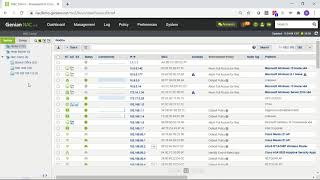 Genian NAC 5.0.39 - Agent Windows Network Sensor Plugin screenshot 1