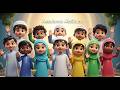 Assalamu Alaikum | Islamic Kids Greeting Song | Beautiful Peaceful Nasheed for Children