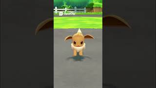 Almost Caught Eevee! Did I Make It  😱 #PokemonGO #Gaming #gaming #lifeisbutadream #games