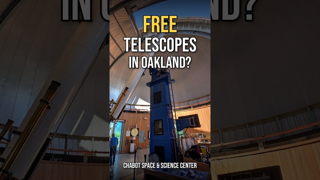 Free Telescopes in Oakland?