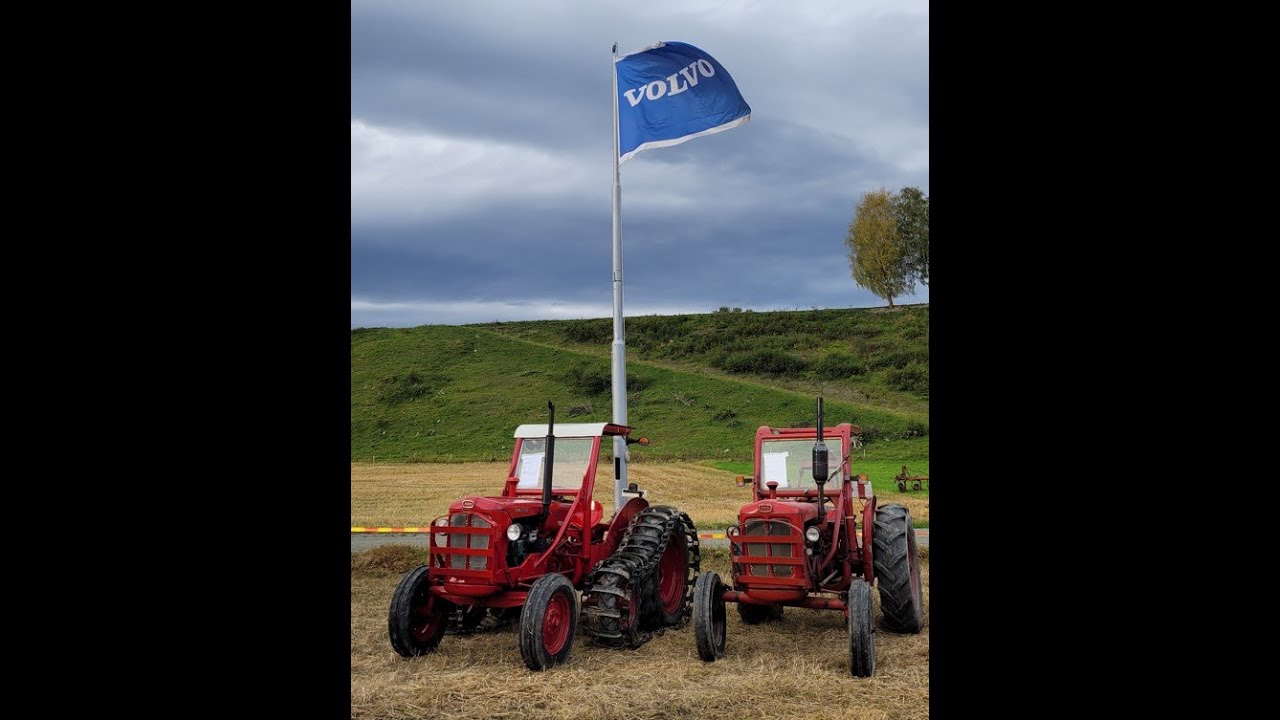 Veteranpløying Orkland 01.10.2022