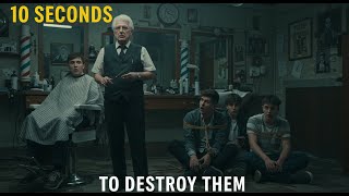 74-Year-Old Barber Veteran Takes Down 4 Armed Intruders in 10 Seconds