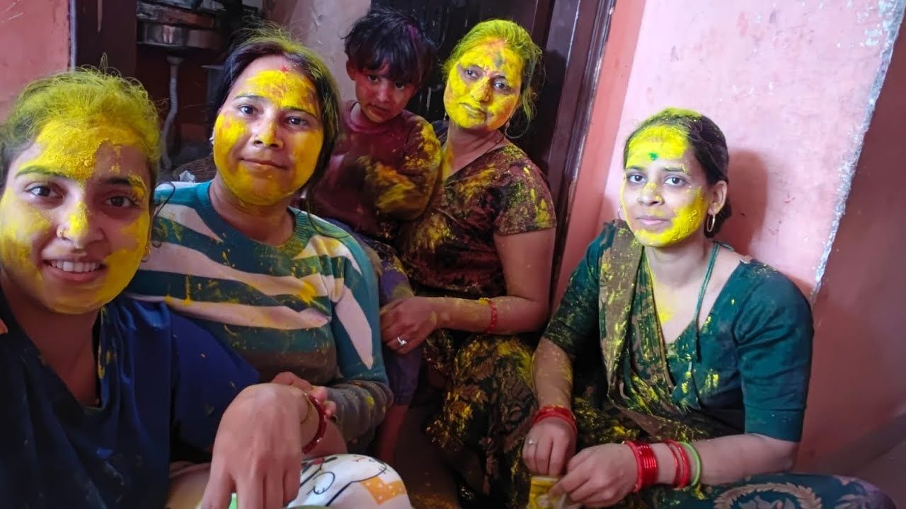 Happy holi 🫟🫟