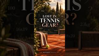 Why Tennis Gear Is So Confusing