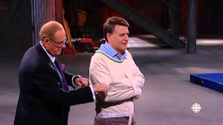 failed straitjacket escape attempt