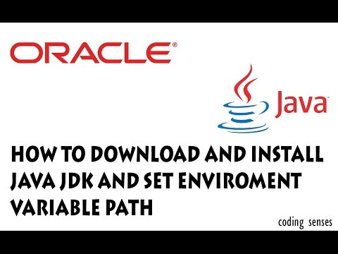 How to Download and Install Java jdk and Set Environment Variable Path.
