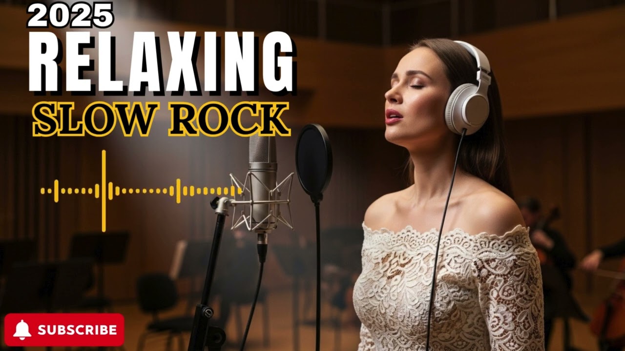 Slow Rock for Meditation – Soft Rock Tracks to Reduce Stress