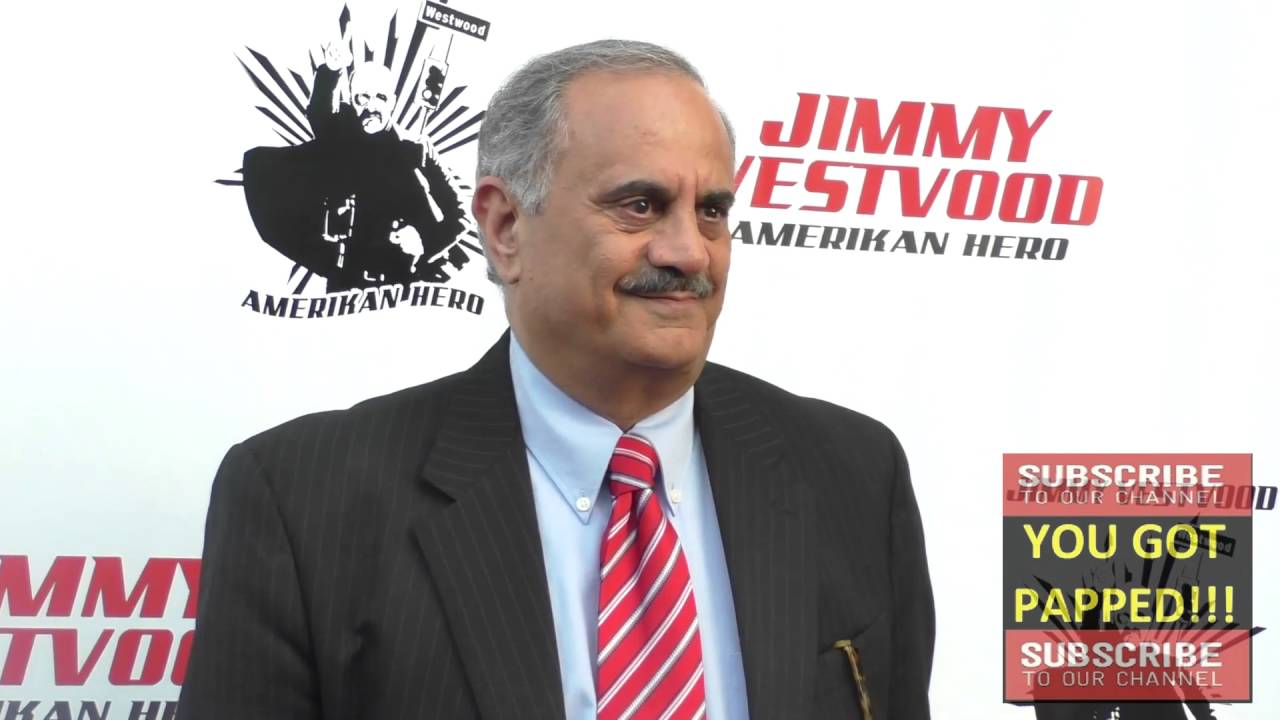 Marshall Manesh at Comedian Maz Jobrani's Premiere Of Jimmy Vestvood Amerikan Hero at  Laemmle Music