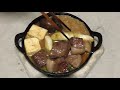 牛鍋-Gyunabe-Japanese food【江戸長火鉢　62杯目】
