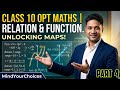 Part 4 - Class 10 Opt Maths | Relation and Function | SEE 2083 Important Questions with Solutions