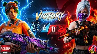 BLOOD STRIKE - 19 KILLS - SQUAD FIGHT SOLO VS SQUAD - OP UMP45 + KAR98K CUTCH | RX 9060 XT!
