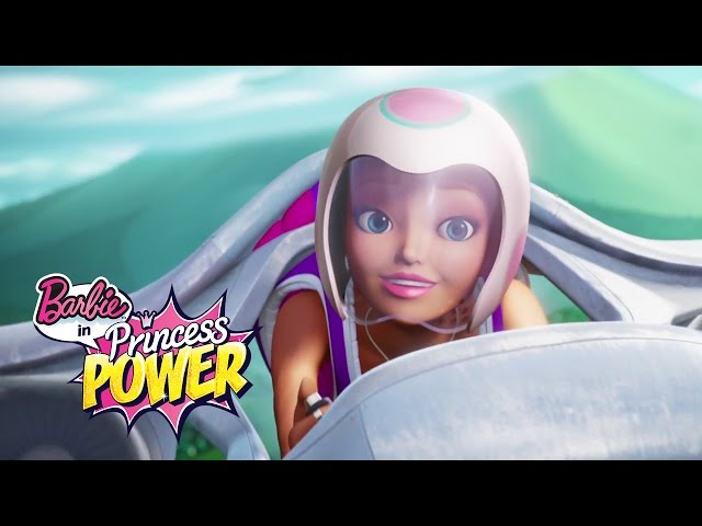 Barbie princesse Raiponce - Barbie Power