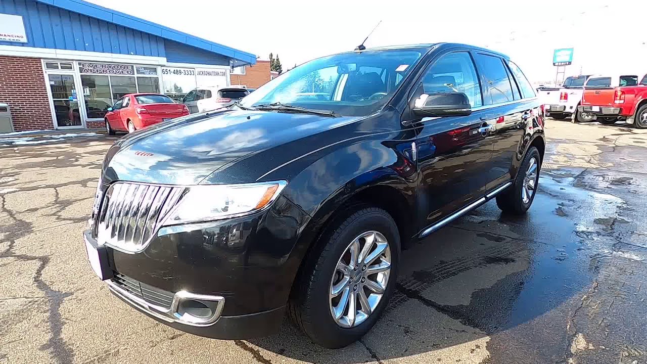 2012 Lincoln MKX AWD Used SUV For Sale St. Paul, MN YouTube