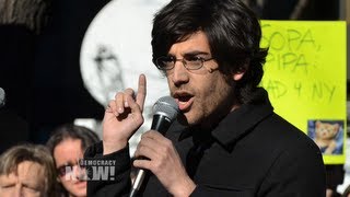 Exclusive: Aaron Swartz's Partner, Expert Witness Say Prosecutors Unfairly Targeted Activist. 2 of 2