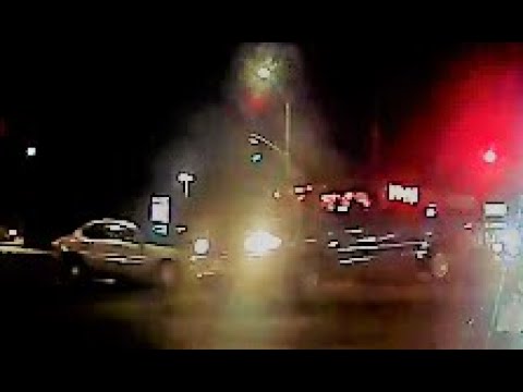 Drunk Driver Causes Accident - YouTube